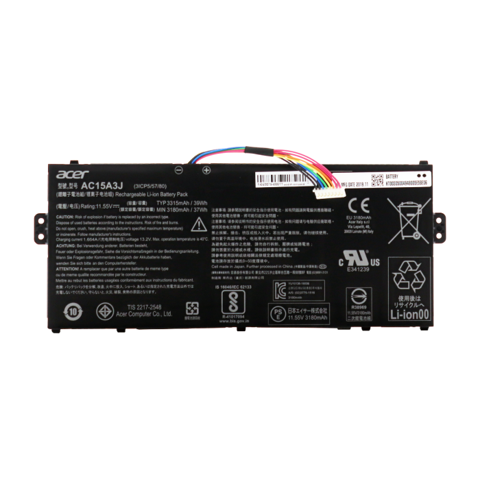 Battery for Acer C738T