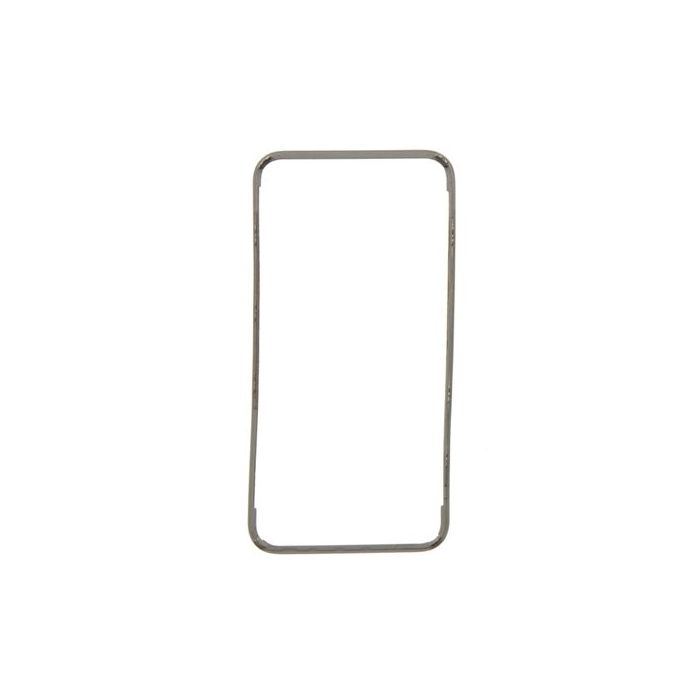 White Plastic Mid Frame for use with iPhone 4S