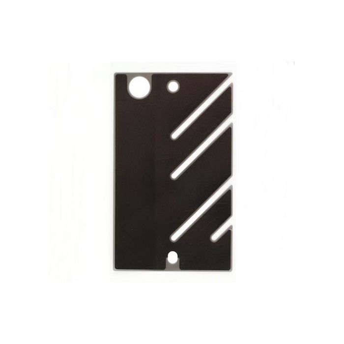 Black Shield Sticker on Mid-Frame for use with iPhone 4