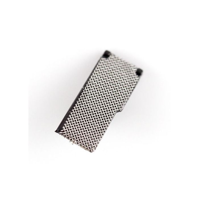 MIC anti-dust mesh with bracket for use with iPhone 4S