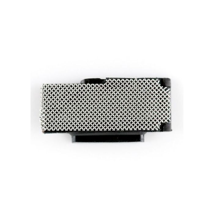 Loud speaker anti-dust mesh with bracket for use with iPhone 4S