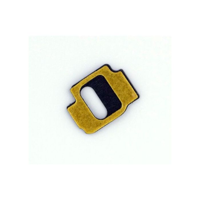 Silent switch metal spacer with foam for use with iPhone 4
