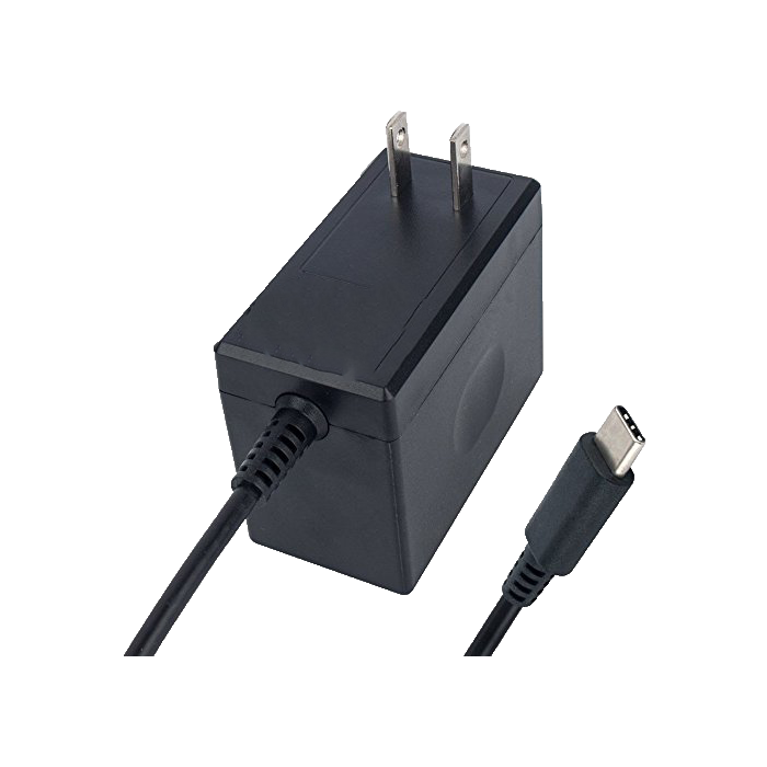 AC adapter for the Nintendo Switch.