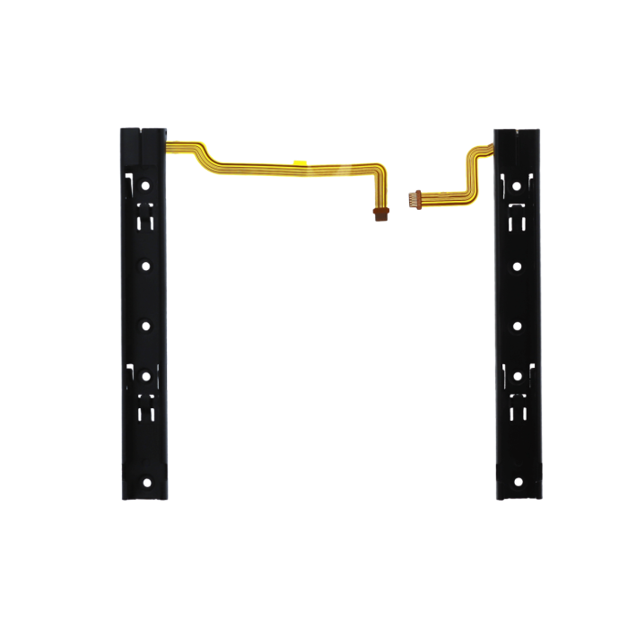 Joycon rails for the Nintendo Switch controllers.