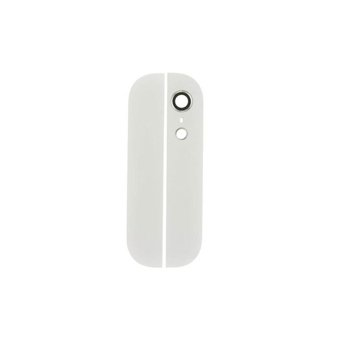 White Glass Inserts for use with iPhone 5 Back Housing with Camera and Flash Lens White Glass Inserts for use with iPhone 5 Back Housing with Camera and Flash Lens