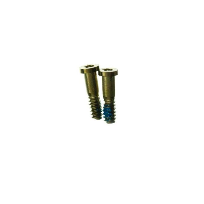 Bottom Screw Set - Gold for use with iPhone 5S