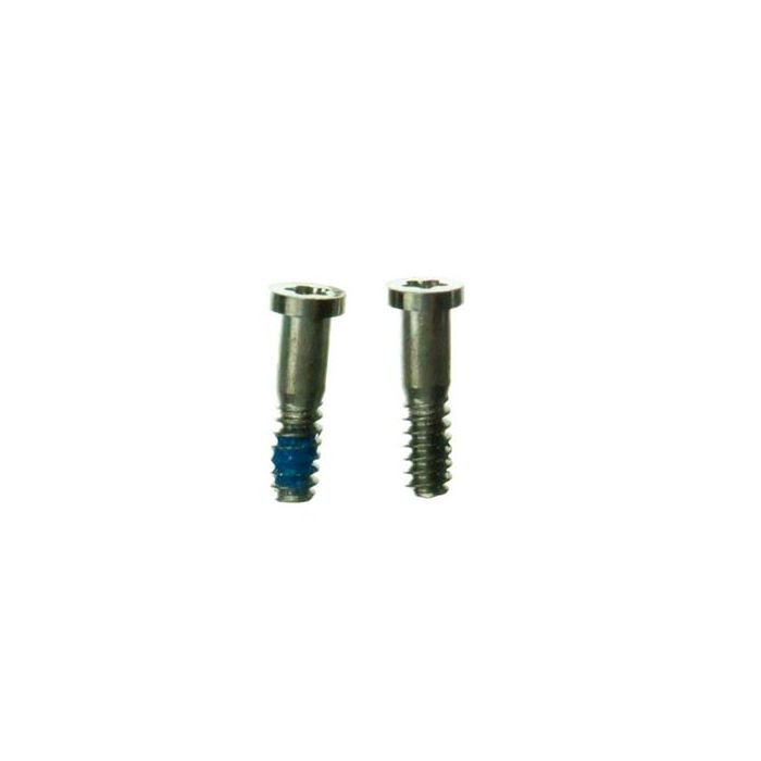 Bottom Screw Set - Silver iPhone 5S