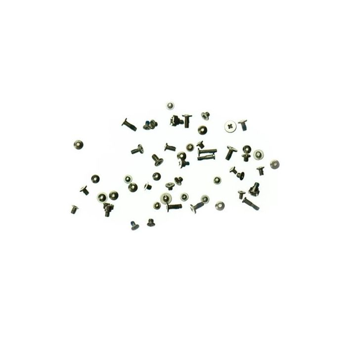 Screw Set - Silver for use with iPhone 5S