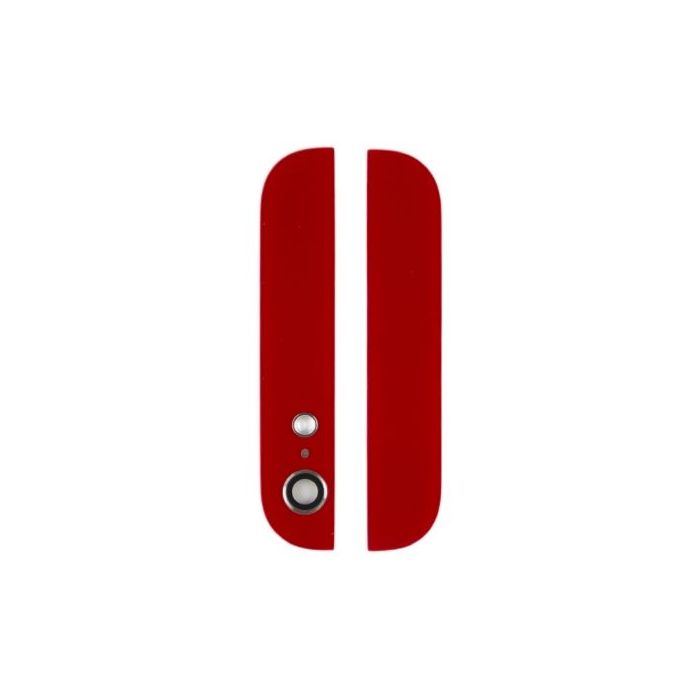 Red Glass Inserts for use with iPhone 5 Back Housing