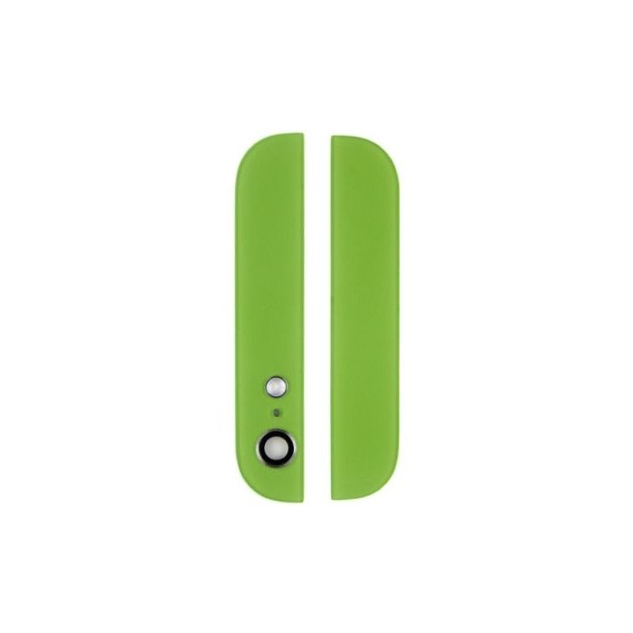 Green Glass Inserts for use with iPhone 5 Back Housing