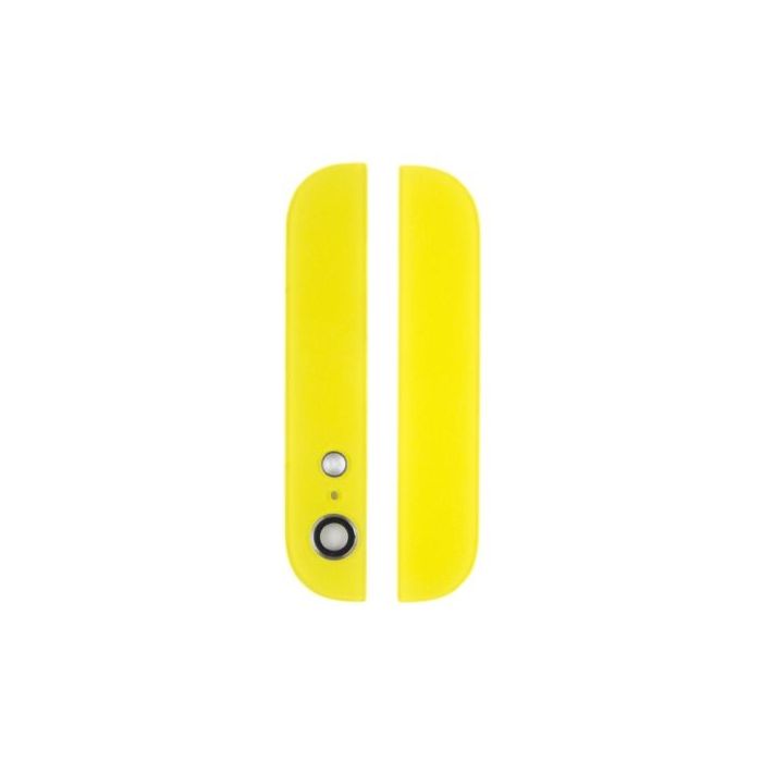 Yellow Glass Inserts for use with iPhone 5 Back Housing