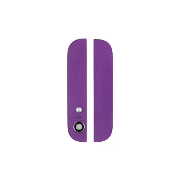 Purple Glass Inserts for use with iPhone 5 Back Housing