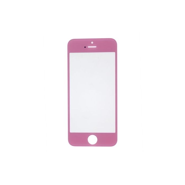 Pink Replacement Glass for use with iPhone 5