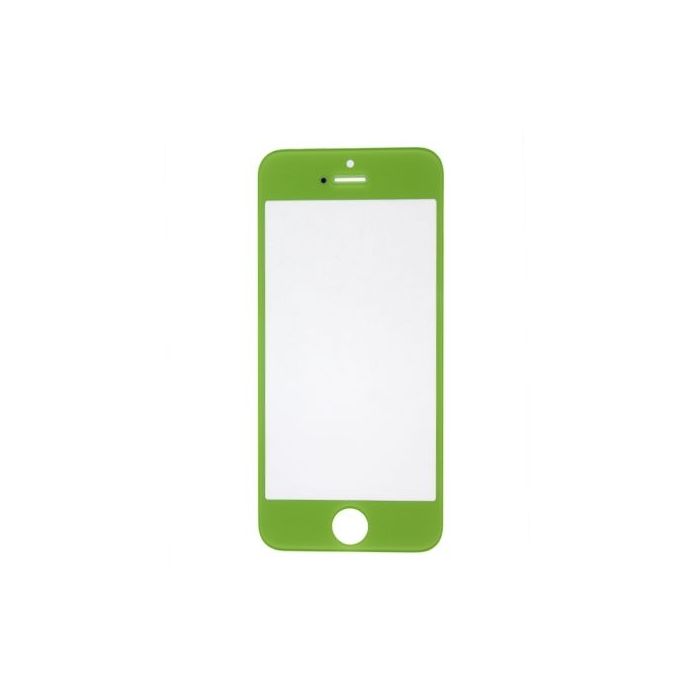 Green Replacement Glass for use with iPhone 5