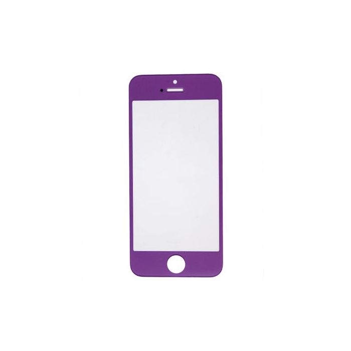 Purple Replacement Glass for use with iPhone 5 Purple Replacement Glass for use with iPhone 5