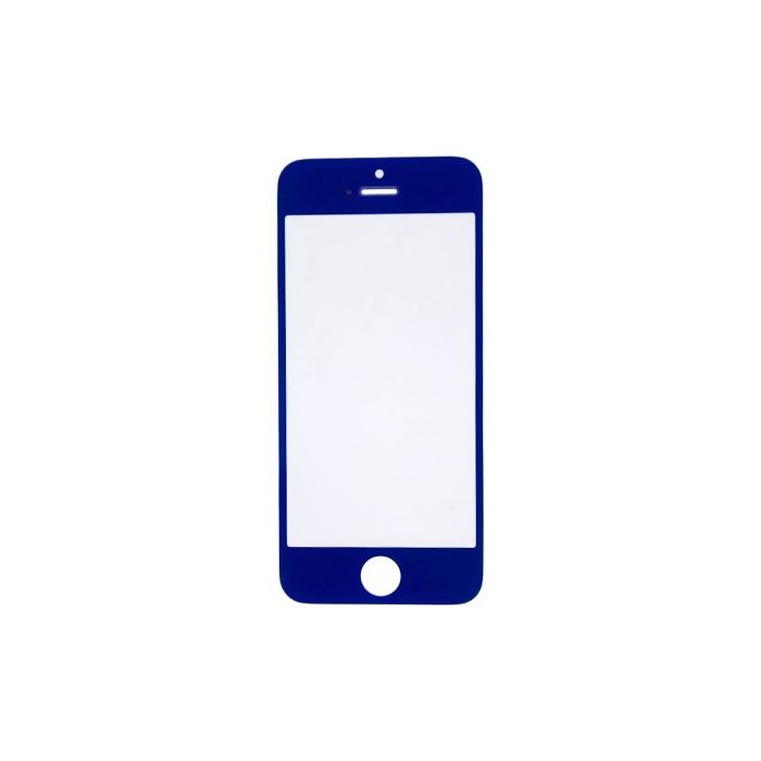 Dark Blue Replacement Glass for use with iPhone 5 Dark Blue Replacement Glass for use with iPhone 5