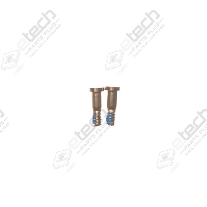 Bottom Screw Set - Gold for use with iPhone 6