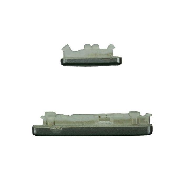 Power/Mute and Volume Buttons for use with Samsung Galaxy S III S3 Universal i9300 Silver