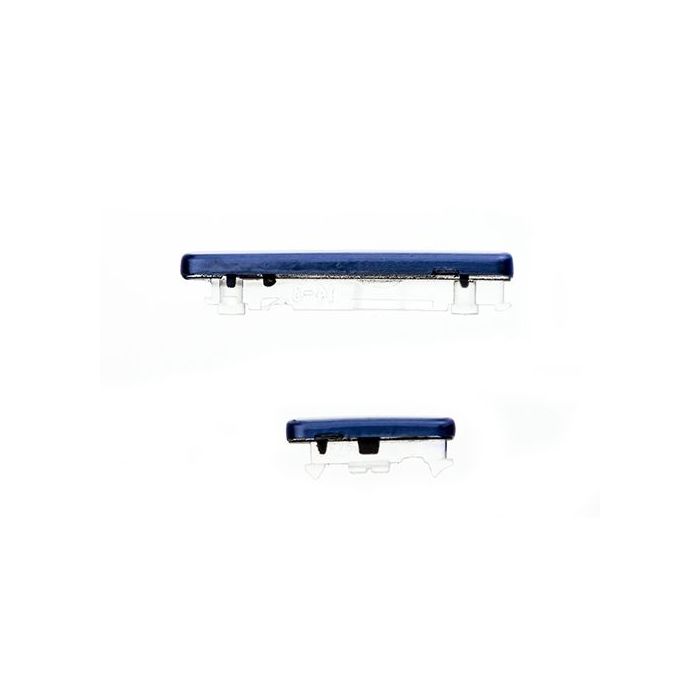 Power/Mute and Volume Buttons for use with Samsung Galaxy S III S3 Universal i9300 Blue