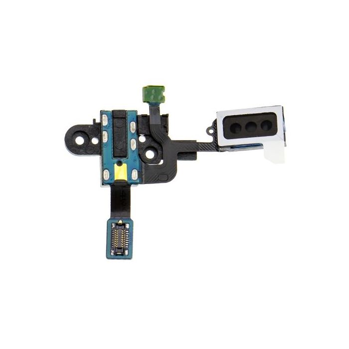 Headphone Jack  and Earphone Flex Cable for use with Samsung Galaxy Note II Universal N7100