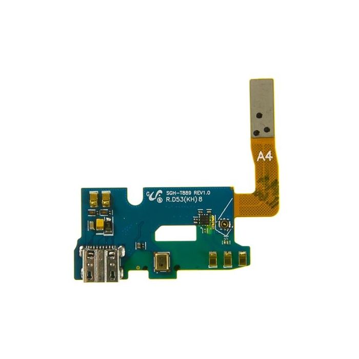 Charging Dock with Flex Cable for use with Samsung Galaxy Note II T-Mobile t889