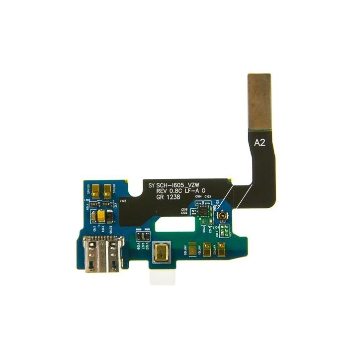 Charging Dock with Flex Cable for use with Samsung Galaxy Note II Verizon i605