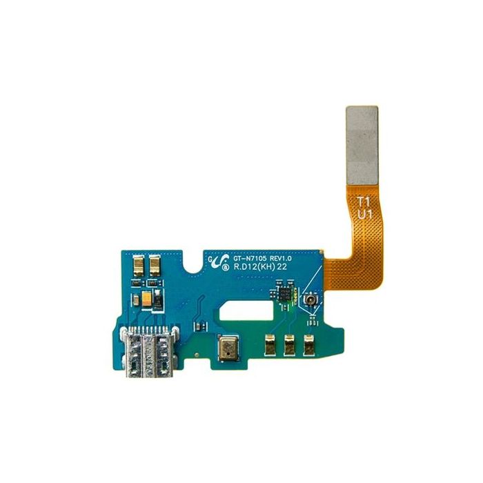 Charging Dock with Flex Cable for use with Samsung Galaxy Note II International LTE N7105