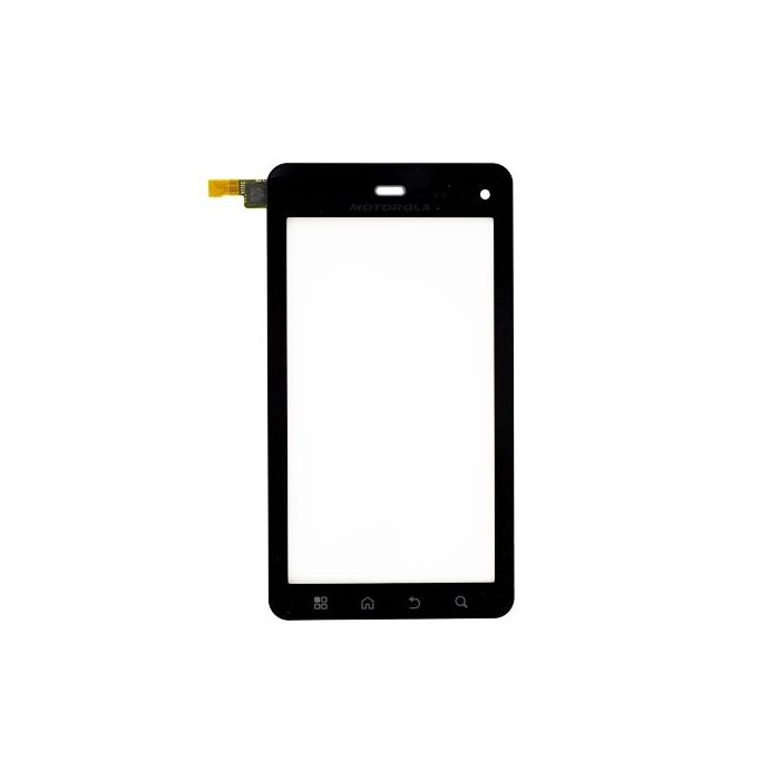 Digitizer and Front Glass for use with Motorola Droid 3 XT862