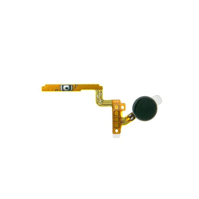 Vibrator Motor with Power Button Flex Cable for use with Samsung Galaxy Note 4 N910