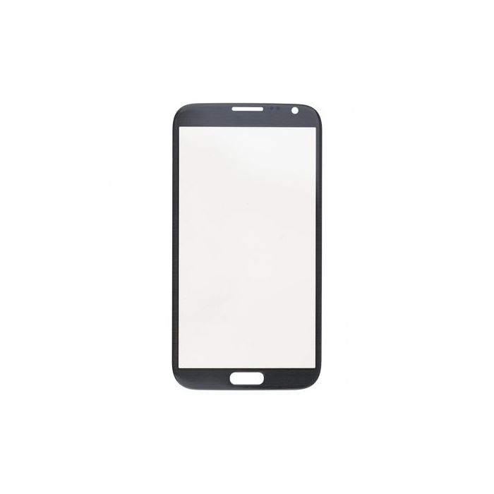 Glass only for use with Samsung Note 2 Black Glass only for use with Samsung Note 2 Black