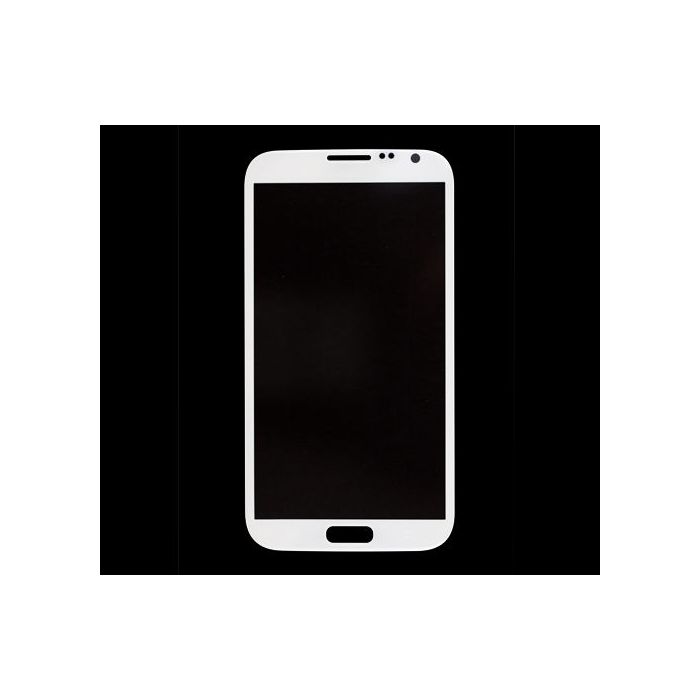 Glass only for use with Samsung Note 2 White Glass only for use with Samsung Note 2 White
