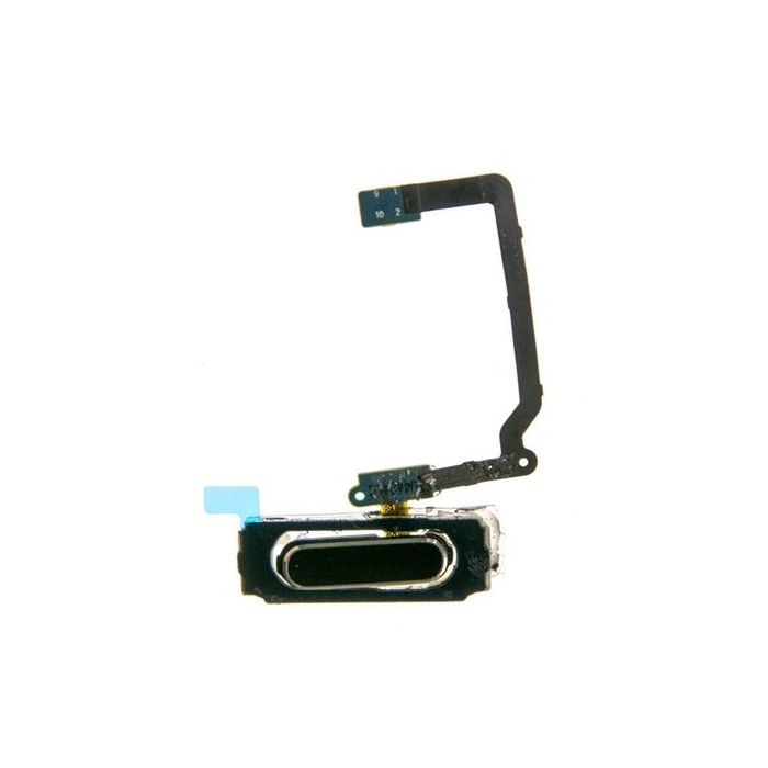 Home Button Flex Cable Black for use with Samsung Galaxy S5