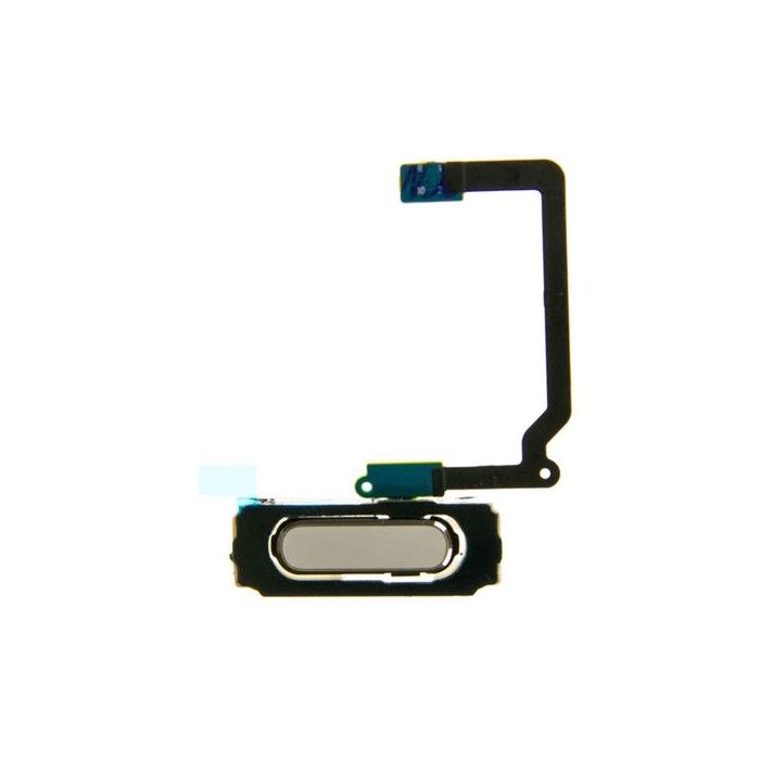 Home Button Flex Cable White for use with Samsung Galaxy S5