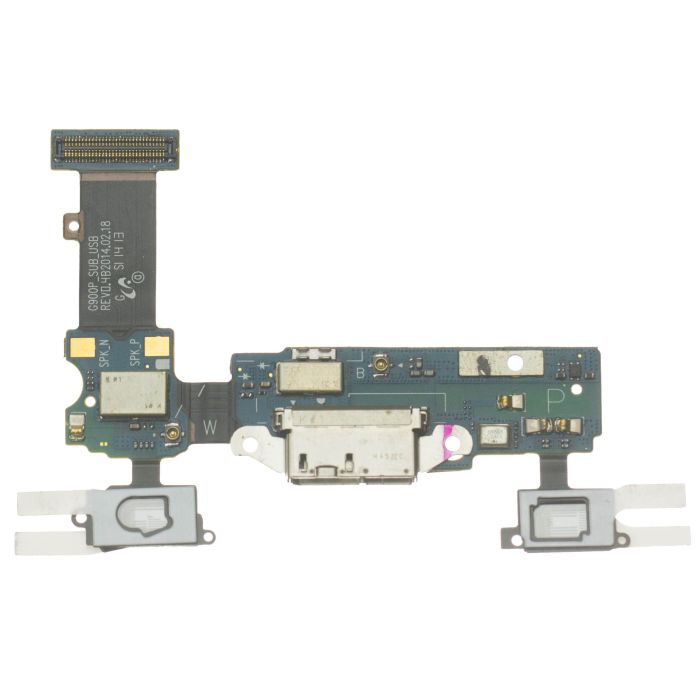 Charging Port Flex Cable for use with Samsung Galaxy S5 G900P Charging Port Flex Cable for use with Samsung Galaxy S5 G900P