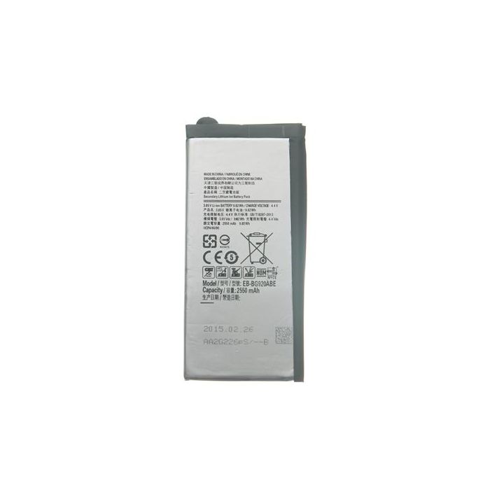 Battery for use with Samsung Galaxy S6 G920