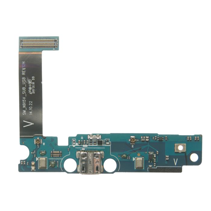 Charging Port Flex Cable for use with Samsung Galaxy Note Edge N915V Charging Port Flex Cable for use with Samsung Galaxy Note Edge N915V