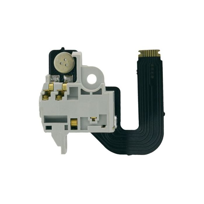 Headphone jack and Microphone Assembly for use with iPad 1