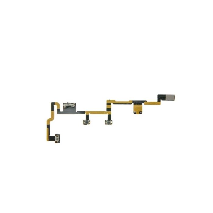 Power Button and Volume Flex Cable for use with iPad 2
