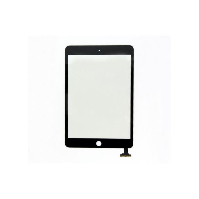 Glass and Digitizer Touch Panel Assembly for use with Black iPad Mini 3 Only