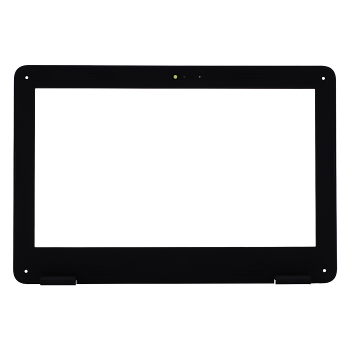 LCD front bezel for the Dell 3100 Chromebook. 