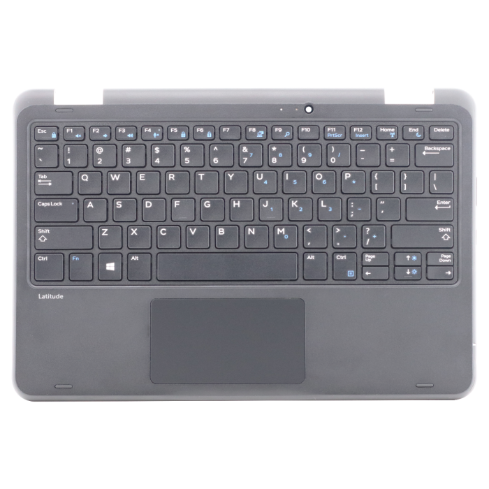 Keyboard assembly for a dell latitude 3189. 