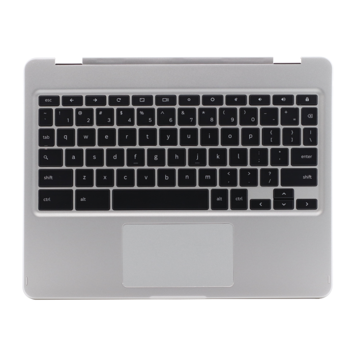 Keyboard assembly for the Samsung XE513 Chromebook. 