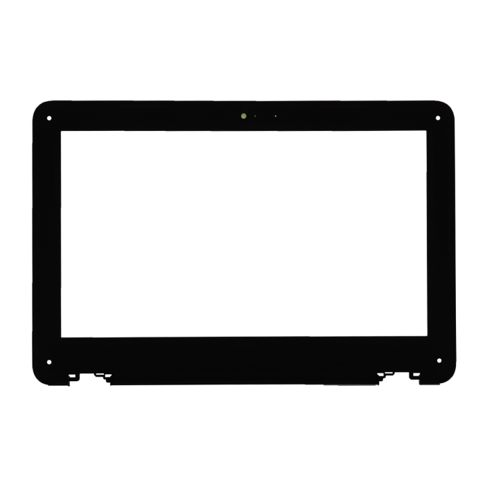 Bezel for a Dell Chromebook 11 3180. 