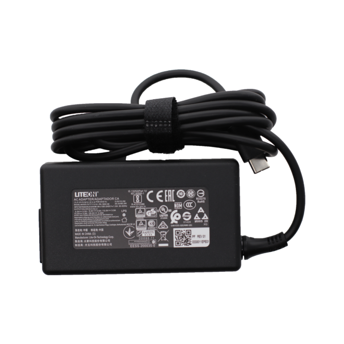 AC adapter for chromebook UL. 
