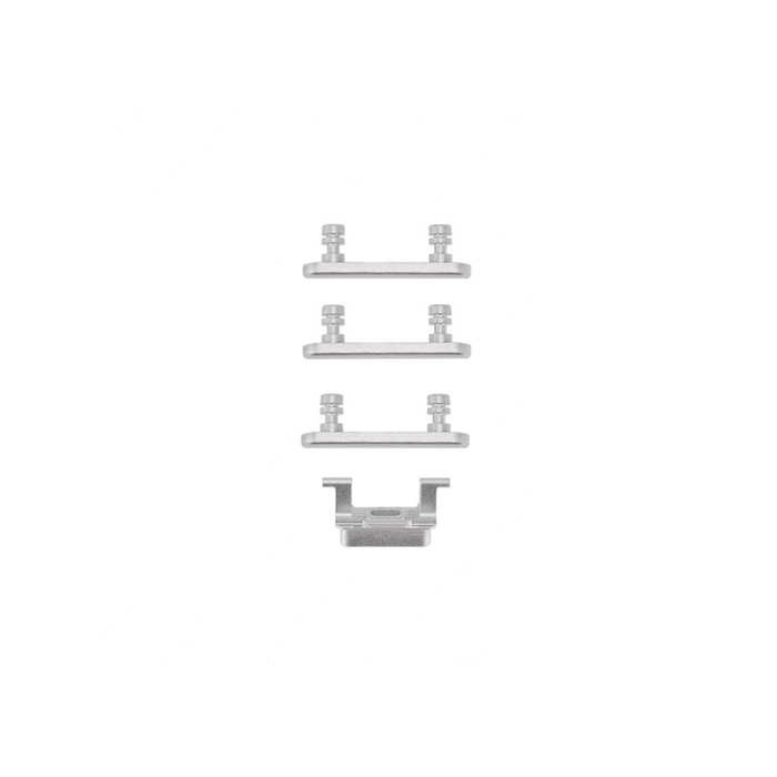 Side Button Set (White) - iPhone 8