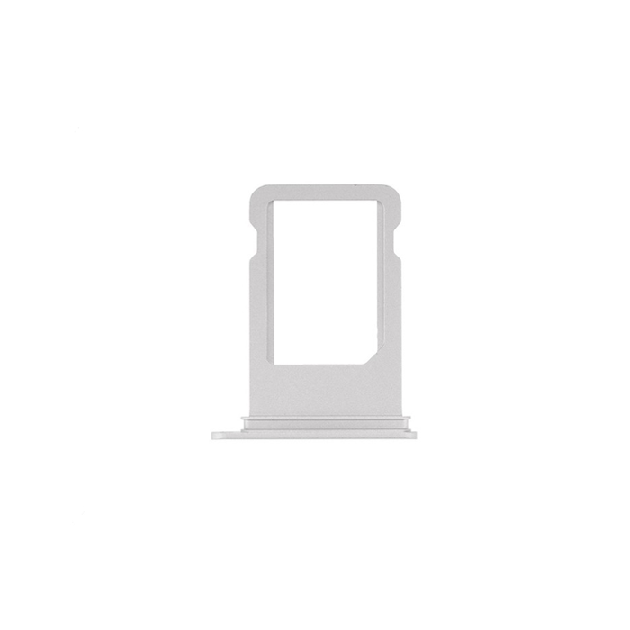 Sim Card Tray (White) - iPhone 8 Plus
