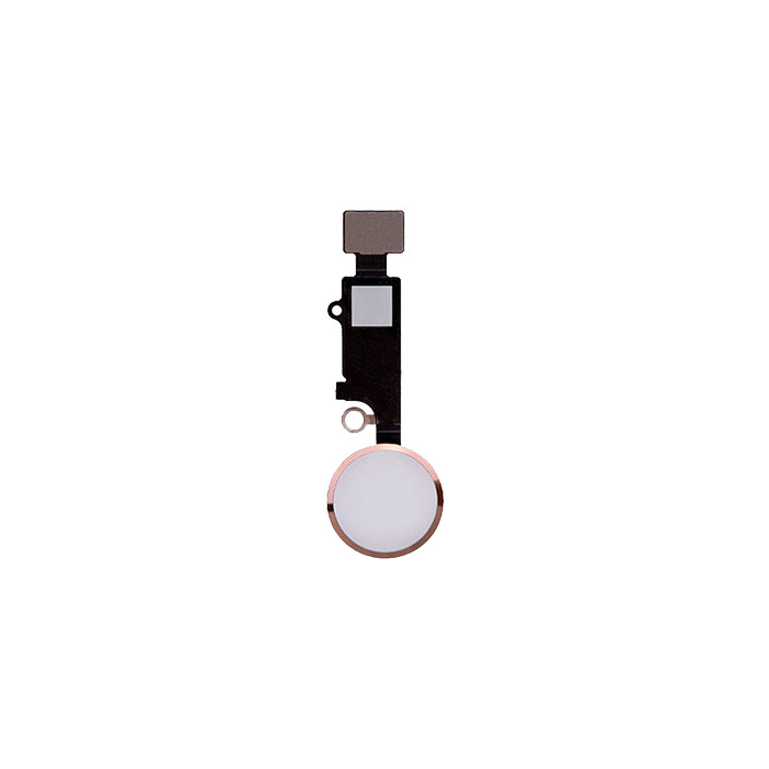 Iphone 8 Plus Home Button Flex Cable Assembly (Gold)