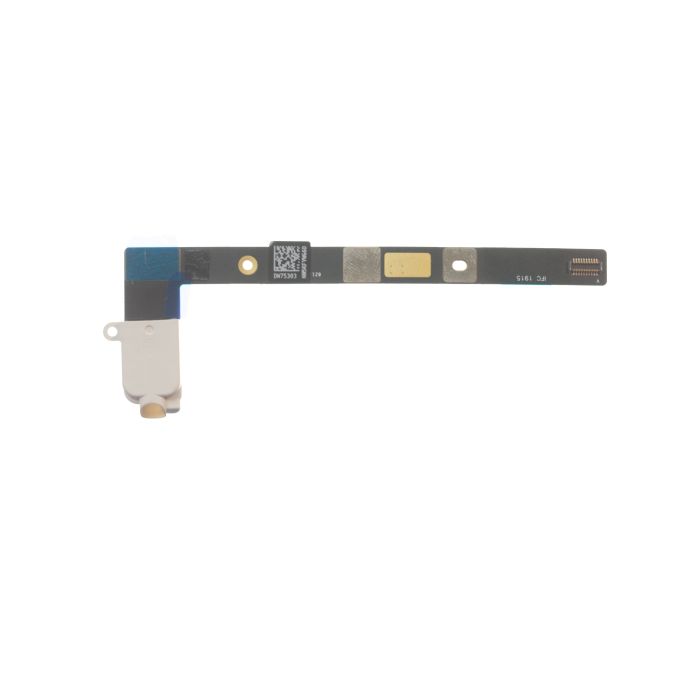 White iPad Mini 4 Headphone Jack Flex Cable White iPad Mini 4 Headphone Jack Flex Cable