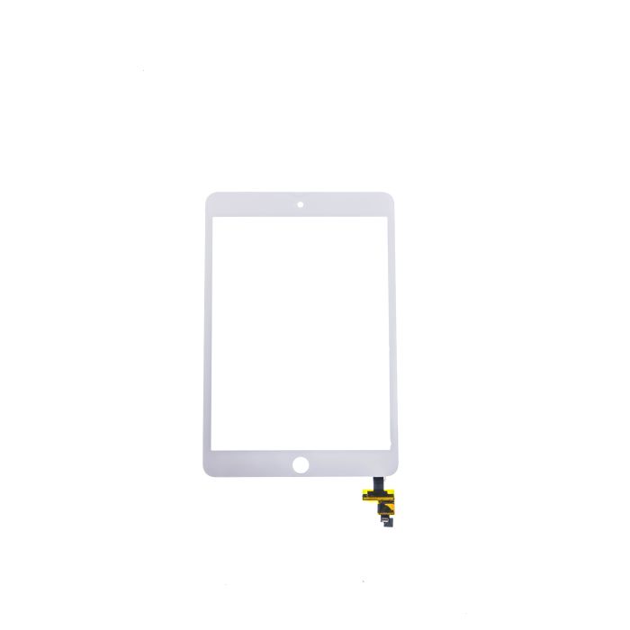 Glass and Digitizer Assembly for use with iPad Mini 3 with IC chip and adhesive
