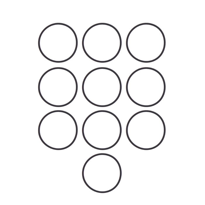 Oring gasket for Xr and newer